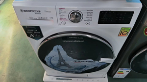 LG Máy giặt tự động phía trước-tải máy giặt 13KGS lavadora Inverter Motor Đối với trang chủ - Product Image 2