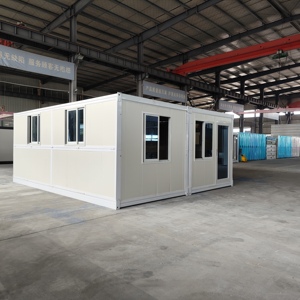 บ้านตู้คอนเทนเนอร์พับได้ติดตั้งได้อย่างรวดเร็วอาคารที่พักพิงชั่วคราวแบบยืดได้สำหรับโรงพยาบาลอื่นๆ - Product Image 2