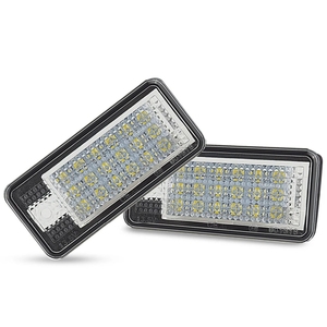 Luz LED Canbus para matrícula de coche, Bombilla trasera de repuesto directo, 12V, A3, 8p, A4, B6, <span class=keywords><strong>B7</strong></span>