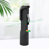 LAYO Brevet 3 en 1 Aspirateur Pièces détachées Accessoire Petite brosse pour sols durs Grattoir pour carreaux de céramique Outil plat Tête de brosse