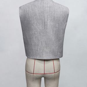 Chaleco de Moda para Mujer, Diseño Personalizado OEM/ODM, Nueva Colección de Primavera, Chaleco que Realza el Estilo - Product Image 5