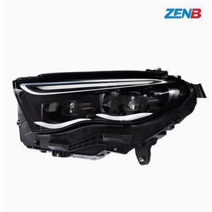 Faros Delanteros Digitales Sparkling Star para Mercedes-Benz Clase E W214 E260 E300, Faros de Baja Altura con Efecto Lluvia de Meteoros - Product Image 3