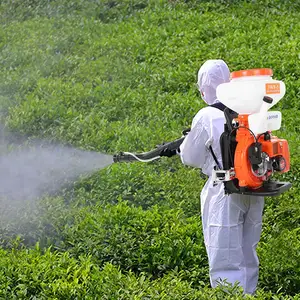 Engine Gasoline Backpack Agricultural Spray Equipment Leaf Mist Blower Sprayer