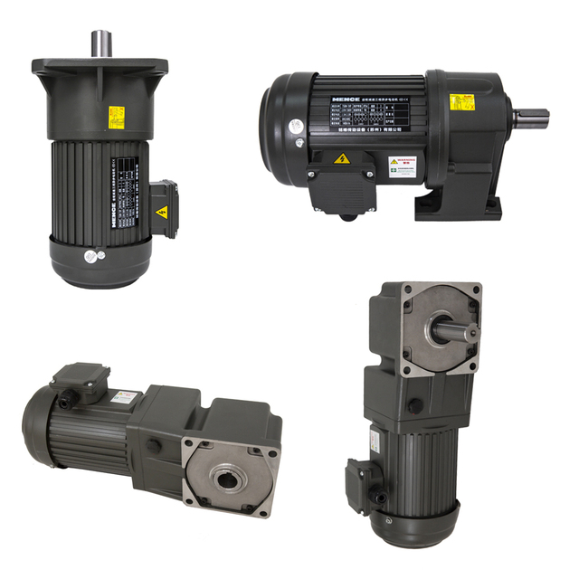 100W 18mm Factory Directly Reducer Single Three Phase Vertical Horizontal Type Micro Small AC Gear Motor
