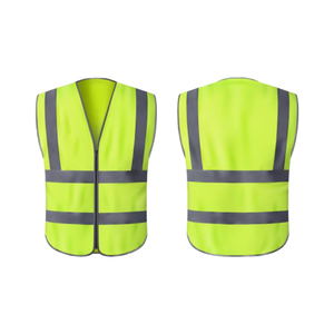 Gilet de sécurité réfléchissant en polyester, classe 1 ANSI, imperméable, vêtements de travail de protection, vente en gros à prix avantageux - Product Image 1