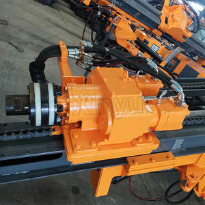 KAISHAN 브랜드 KG350GF 트랙 장착 구멍 드릴 장비 태양 광 발전 파일 구멍 드릴링 장비 - Product Image 5