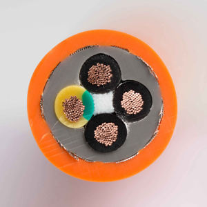 Lskabel Certification UE Chaîne de traînée PUR Câble à paire torsadée blindée PUR HF CY(ST) 6*2*0.12mm2 Câble résistant à la corrosion - Product Image 2