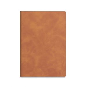 Wholesale Printing Logo PU Leather Soft Cover Business Notebook - Product Image 1