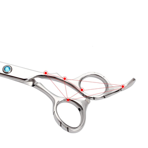 Tijeras de Adelgazamiento Ligeras para Peluquería y Barbería, de Acero Inoxidable con Hoja Afilada, para Diestros, Marca Morje Surgical, Directo de Fábrica OEM - Product Image 5