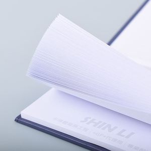 Blocs-notes autocollants personnalisés avec impression splendide 8x10,5 cm, couleur personnalisée, logo, 100 feuilles, couverture rigide, notes adhésives pour le bureau - Product Image 4