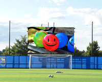 Grand écran LED extérieur P3 haute résolution avec protection IP65 pour affichage graphique de stades et de magasins de détail