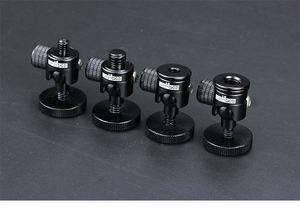 एल्यूमीनियम मिश्र धातु 10 मिमी कम गुरुत्वाकर्षण मिनी ट्रिपोड 360 डिग्री स्विचवेल कैमरा माउंट स्क्रू एडाप्टर बॉल हेड स्पेयर पार्ट्स एक्सेसरीज - Product Image 4