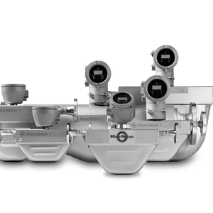 เครื่องวัดคอริโอลิสแบบติดตั้งต่ำรุ่นใหม่ของ Rosemounts ซีรีส์ F / ขนาดกะทัดรัด ไม่ต้องใช้ท่อตรง /DN6~DN100/HART - Product Image 5