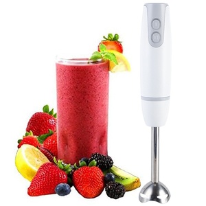 Mixeur Plongeant Électrique avec Lames en Acier Inoxydable 304, Support Allemand, Idéal pour Smoothies et Purées de Pommes de Terre, Usage Domestique et Cuisine - Product Image 3