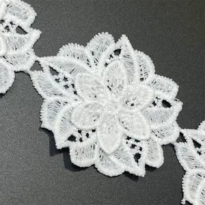 Wholesale New High Quality Water Soluble Lace Trimming