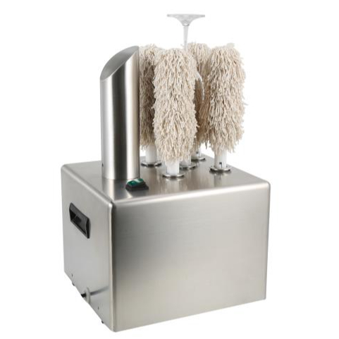 Высокоэффективная полировальная машина для стеклянных краев, пять кистей, сушилка для стеклянных чашек и полировщик g, машина для стеклянной питьевой сушилки