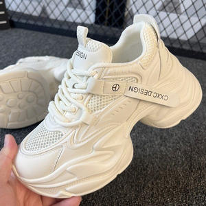 Blanco Caminar Estilo Zapatos Moda Zapatillas Mujer - Product Image 4