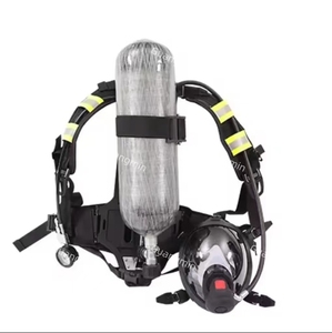 2025 Neues Design Typ 4 Gesichts maske Profession elles Rettungs gerät Atemgerät Atemschutz gerät - Product Image 1