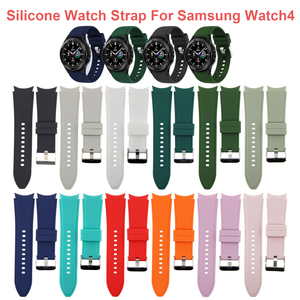 <span class=keywords><strong>Correa</strong></span> de silicona de 20mm para <span class=keywords><strong>Samsung</strong></span> <span class=keywords><strong>Galaxy</strong></span> <span class=keywords><strong>Watch</strong></span> <span class=keywords><strong>4</strong></span>, 44mm, 40mm, pulsera deportiva, <span class=keywords><strong>Galaxy</strong></span> <span class=keywords><strong>Watch</strong></span> 5, Banda Clásica de <span class=keywords><strong>46mm</strong></span> y 42mm - Product Image 2