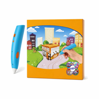 Kit de Bolígrafo de Impresión 3D PCL Recargable de Baja Temperatura para Manualidades de Modelos de Autos