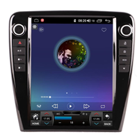 Pemutar Multimedia Mobil 12.1" untuk Jaguar XJ XJL 2010-2017 GPS Radio CarPlay WiFi Navigasi Layar Vertikal Gaya Tesla
