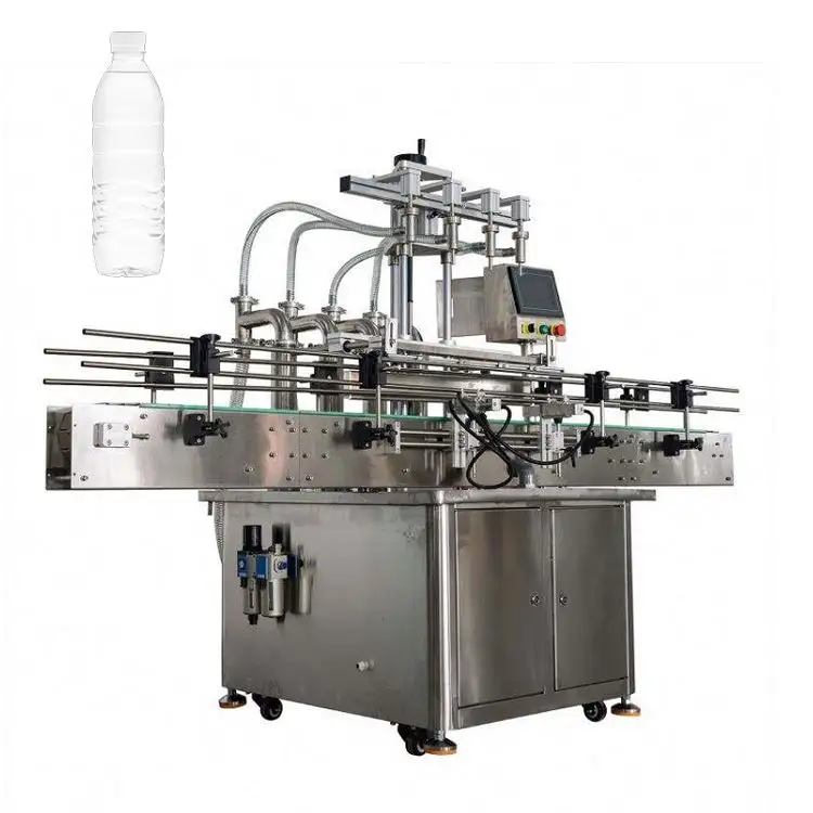 Prix de gros 100-1000ml tasses bière bouteille d'eau miel savon machine d'embouteillage machine de remplissage liquide