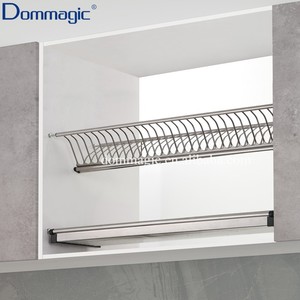 Supporto per porta a soffietto sistema di montaggio per porta dell'armadio da cucina molla a Gas lunghezza regolabile supporto per porta di sollevamento D5019 - Product Image 6