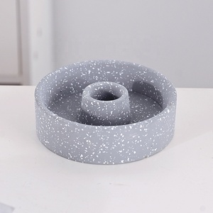 Style nordique écologique personnalisé bougeoir en céramique argile terre cuite grès <span class=keywords><strong>chandelier</strong></span> décor à la maison <span class=keywords><strong>chandelier</strong></span> en porcelaine - Product Image 6