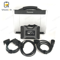 Prend en charge la fonction DOIP pour B-MW avec ordinateur portable CF53 Toughbook pour Super MB Pro M6 Xentry Multiplexer V2023.09 Outil de diagnostic