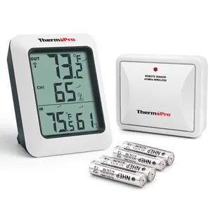 ThermoPro TP60C เครื่องวัดอุณหภูมิห้องดิจิตอลไร้สายที่ถูกต้อง