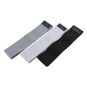 Custom Printed Logo Rubber Thread Anti Slip Yoga Strength Tension Fitness Exercise Resistance Band - Product Image 1