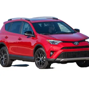 In Stock Toyota usato RAV4 2018 2.5L automatico a trazione integrale versione elite 2.5L 180 hp L4 integrazione automatica manuale a 6 marce