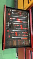 Chariot à outils métallique robuste Changze TC-23 718 pièces, personnalisable OEM, pour atelier de réparation automobile, garage, entrepôt, atelier, en acier inoxydable