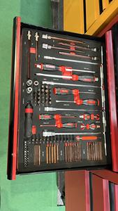 718pcs Heavy-Duty Metal Tool Trolley Customizable OEM <b>Workbench</b> Auto Repair Garage Warehouse Workshop <b>Stainless</b> <b>Steel</b> - Product Image 3