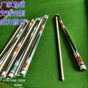 Durable Snooker Cue 145 White Wood Guangdong Taishan Factory Wholesale - Product Image 1