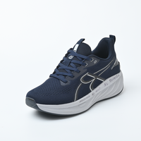 Chaussures de course pieds nus pour hommes et femmes, avec large embout, zéro dénivelé, antidérapantes, à lacets, en maille légère