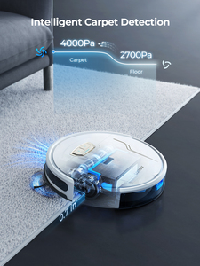 Robot aspirateur Evol 3s, balayage et nettoyage à l'eau, robot aspirateur avec bac à poussière auto-vidant, fonction de nettoyage - Product Image 3