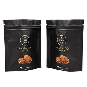 1 kg thé cerise gelée gâteau de mariage infusé céréales friandises chien nourriture emballage trou de suspension noir et or sacs mylar personnalisés i lb - Product Image 3