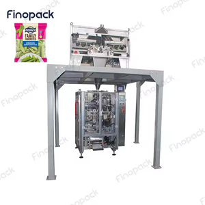 Máquina empacadora vertical de guisantes Sugar Snap con certificación CE, máquina empacadora de alimentos, línea de embalaje, solución para guisantes Sugar-Snap - Product Image 1