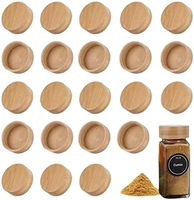 Ensemble de pots à épices en verre Bouteilles avec étiquettes d'épices Contenants à épices carrés vides de 4oz Pot à condiments Bbq Shaker Couvercles et couvercle en bambou