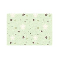 Cartes de messages d'affaires personnalisées à motif étoile frais, impression numérique sur papier d'art commémoratif de qualité supérieure pour messages de bénédiction et de festival, écriture manuscrite