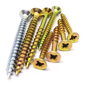 Hot Tornillos Por Mayor Melamina <span class=keywords><strong>Spax</strong></span> Tornillos 4x50 Zincado - Product Image 6