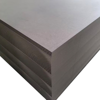 Panneau MDF imperméable avec surface HPL, panneau en fibre de bois haute densité, panneau MDF décoratif pour projets d'ameublement intérieur