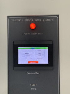 Üç bölgeli termal şok odası | -65 ℃ ila + 150 ℃ sıcak/soğuk darbe <span class=keywords><strong>Test</strong></span> cihazı | 380V endüstriyel <span class=keywords><strong>Test</strong></span> ekipmanı - Product Image 6