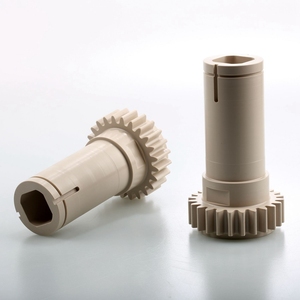 Custom Plastic Gear Custom Top Quality Plastic Spiral Bevel Gear Manufacture Oem Odm Plastic PEEK Machine Part
