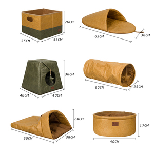 Túnel de papel para Cama de Gato, material natural, novedad, fabricante al por mayor - Product Image 1