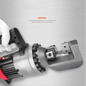 Điện cốt thép thép thanh máy cắt thủy lực cốt thép máy cắt thép thanh di động cắt và máy uốn - Product Image 3