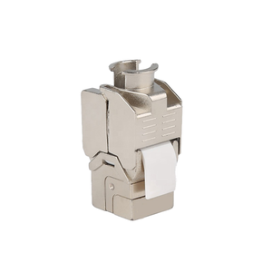 <span class=keywords><strong>Cat5e</strong></span> <span class=keywords><strong>Keystone</strong></span> <span class=keywords><strong>Jack</strong></span> mô-đun RJ45 kết nối được bảo vệ nữ UTP/STP cho SFTP/FTP mạng cáp CAT6 mạng tương thích - Product Image 2