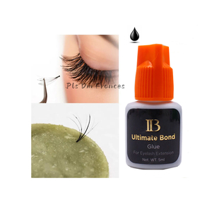 Pegamento Adhesivo Fuerte 2s IB de Bajo Vapores, Unión Definitiva, Resistente <span class=keywords><strong>al</strong></span> Agua, Secado Rápido, Pegamento para Extensiones de Pestañas de Marca Privada con Logotipo Personalizado - Product Image 2