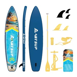 Planche de <span class=keywords><strong>paddle</strong></span> gonflable OEM 12'x34"x6" 380L 180kg Drop Stitch DWF Fibre de carbone CE EN ISO <span class=keywords><strong>Prix</strong></span> usine - Product Image 1